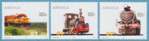 ANGOLA 2004 M1736-8** lok 3 kpl