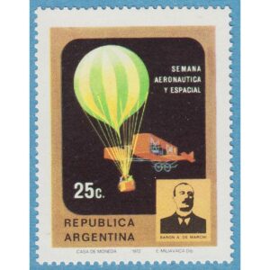 ARGENTINA 1972 M1130** luftballong 1 kpl