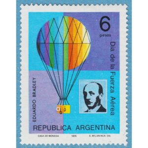 ARGENTINA 1975 M1238** luftballong 1 kpl