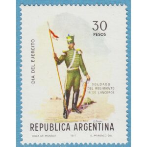 ARGENTINA 1977 M1306** militäruniform 1 kpl