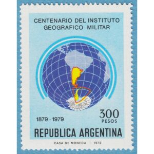 ARGENTINA 1979 M1419** antarktis 1 kpl