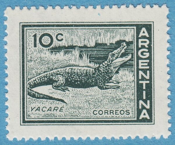 ARGENTINA 1959 M699** kajman ur serie