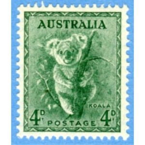 AUSTRALIEN 1940 M144C** koala ur blandad serie .