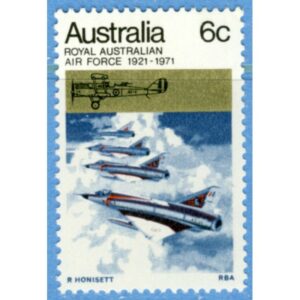 AUSTRALIEN 1971 M467** flygvapnet 1 kpl