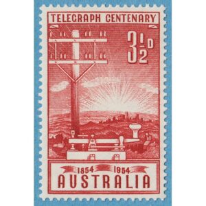 AUSTRALIEN 1954 M245** telegrafnyckel 1 kpl