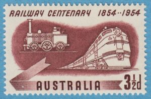 AUSTRALIEN 1954 M248** järnväg 1 kpl