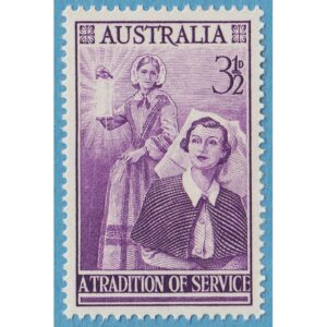 AUSTRALIEN 1955 M257** Florence Nightengale 1 kpl