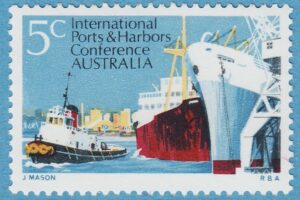 AUSTRALIEN 1969 M416** hamn 1 kpl