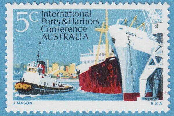AUSTRALIEN 1969 M416** hamn 1 kpl