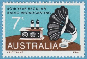 AUSTRALIEN 1973 M541** radio 1 kpl