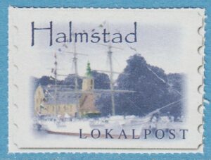 Lokalpost HALMSTAD Nr 1 1997 Skolskeppet Najaden .