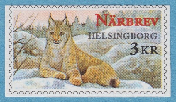 Lokalpost HELSINGBORG Nr 1 1998 lodjur .
