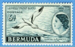 BERMUDA 1953 M148** fågel 1 kpl