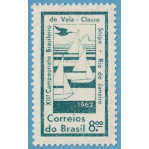 BRASILIEN 1962 M1019** segelbåtstävling 1 kpl