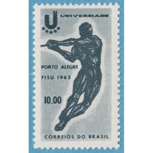 BRASILIEN 1963 M1042** släggkastare 1 kpl