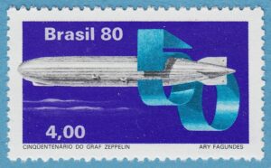 BRASILIEN 1980 M1768** zeppelinare 1 kpl