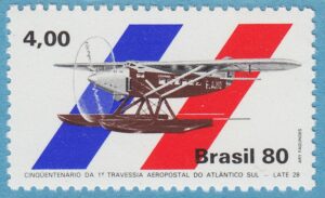 BRASILIEN 1980 M1769** postflyg 1 kpl