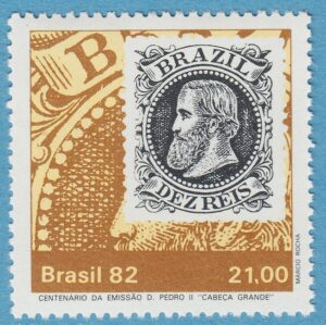 BRASILIEN 1982 M1910** frimärkets dag 1 kpl