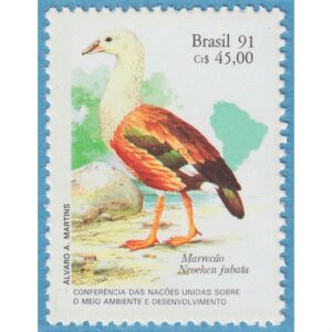 BRASILIEN 1991 M2414** Orinocogås 1 kpl