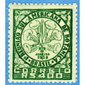 BRASILIEN 1939 M505** botanikkongress 1 kpl