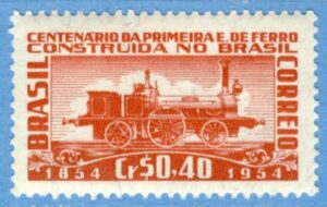 BRASILIEN 1954 M838**lok 1 kpl