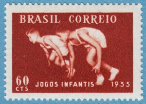 BRASILIEN 1955 M879** ungdomsidrott – löpning 1 kpl