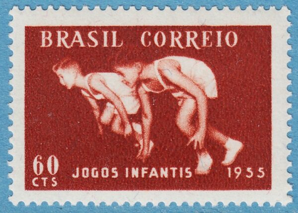BRASILIEN 1955 M879** ungdomsidrott - löpning 1 kpl