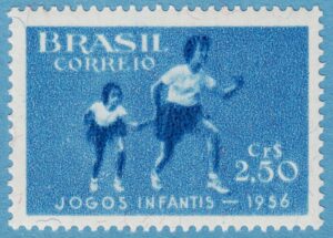 BRASILIEN 1956 M892** ungdomsidrott stafett 1 kpl