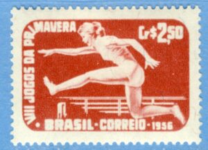 BRASILIEN 1956 M898** häcklöpning 1 kpl