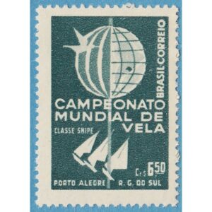 BRASILIEN 1959 M965** VM segling 1 kpl