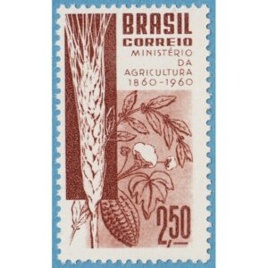 BRASILIEN 1960 M986** lantbruk 1 kpl snc