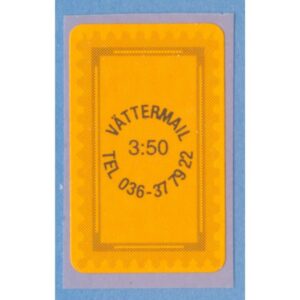Lokalpost JÖNKÖPING Vättermail Nr 3 1997
