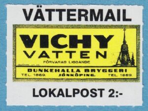 Lokalpost JÖNKÖPING Vättermail Nr 5 1997