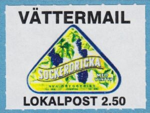 Lokalpost JÖNKÖPING Vättermail Nr 6 1997