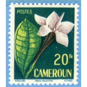 KAMERUN 1959 M319** blomma 1 kpl