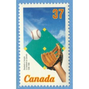 CANADA 1988 M1101** baseboll 1 kpl