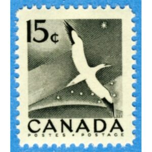 CANADA 1954 M288** havssula Enda fågelfrimärket i serien