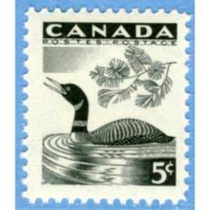 CANADA 1957 M316** islom 1 kpl