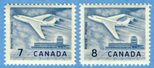 CANADA 1964 M358-9** flyg 2 kpl
