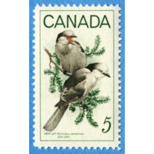 CANADA 1968 M419** grå lavskrika – 1 kpl