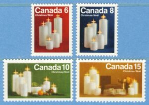 CANADA 1972 M513-6** ljus 4 kpl