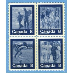 CANADA 1974 M551-4** sommar OS 4 kpl