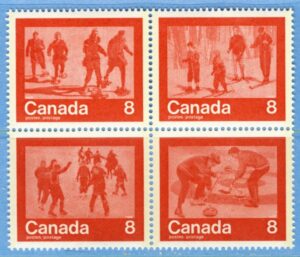 CANADA 1974 M570-3** OS 4 kpl