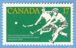 CANADA 1979 M744** landhockey damer 1 kpl