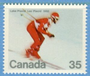 CANADA 1980 M759** skidsport 1 kpl