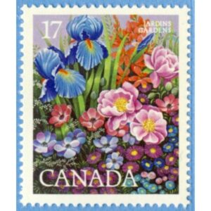 CANADA 1980 M766** blommor 1 kpl