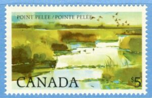 CANADA 1983 M862** Point Pelee nationalpark 1 kpl