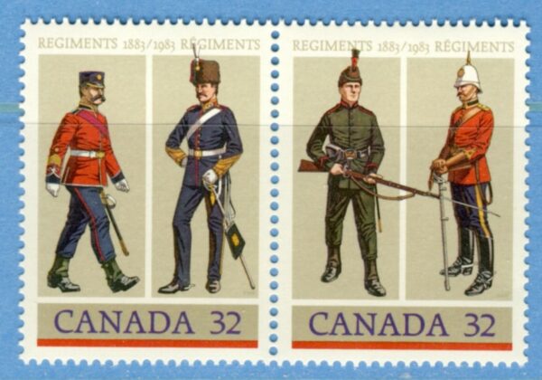 CANADA 1983 M901-2** militäruniformer 2 kpl