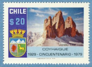 CHILE 1979 M916** berg 1 kpl