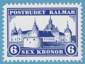 Lokalpost KALMAR Nr 3 1998 Kalmar slott .